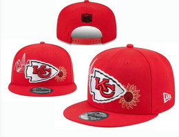 Kansas City Chief NFL Snapbacks Hats YS 15