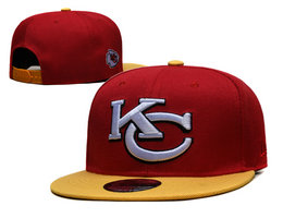 Kansas City Chief NFL Snapbacks Hats YS 24