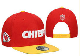Kansas City Chief NFL Snapbacks Hats YS 27