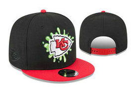 Kansas City Chief NFL Snapbacks Hats YS 4