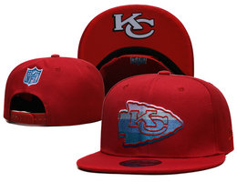 Kansas City Chief NFL Snapbacks Hats YS 7