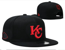 Kansas City Chief NFL Snapbacks Hats YS 8