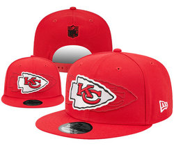 Kansas City Chief NFL Snapbacks Hats Yd 14