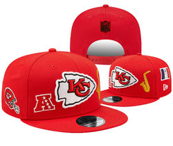 Kansas City Chief NFL Snapbacks Hats Yd 20