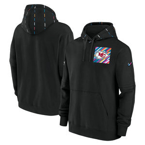 Kansas City Chiefs 2023 Black Pullove Hoodie