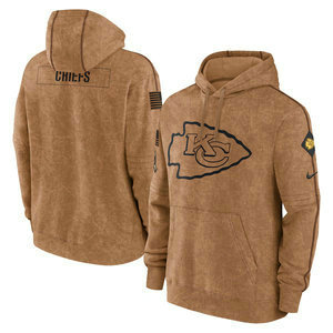 Kansas City Chiefs 2023 Camo Salute To Service Pullove Hoodie