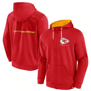 Kansas City Chiefs 2023 zipper Pullove Hoodie