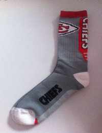 Kansas City Chiefs NFL Socks 03