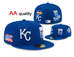 Kansas City Royals MLB Fitted hats yd 1