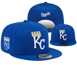 Kansas City Royals MLB Snapbacks Hats YD 2