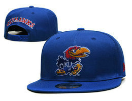 Kansas Jayhawks NCAA Snapbacks Hats YS 01