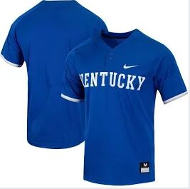 Kentucky Wildcats Blank Blue NCAA jersey