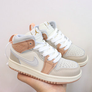 Kids Jordan 1(I) Authentic basketball shoes Size 22-39 05