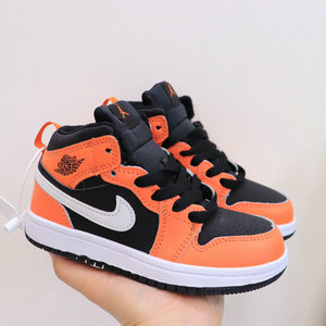 Kids Jordan 1(I) Authentic basketball shoes Size 22-39 09