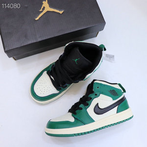 Kids Jordan 1(I) Authentic basketball shoes Size 22-39 102