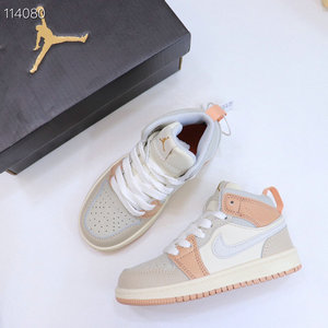 Kids Jordan 1(I) Authentic basketball shoes Size 22-39 103