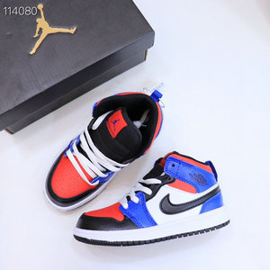 Kids Jordan 1(I) Authentic basketball shoes Size 22-39 104