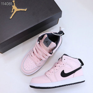 Kids Jordan 1(I) Authentic basketball shoes Size 22-39 108
