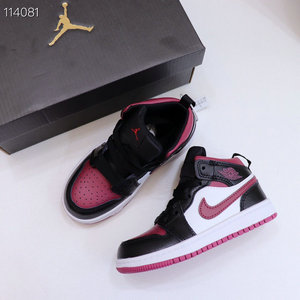 Kids Jordan 1(I) Authentic basketball shoes Size 22-39 114