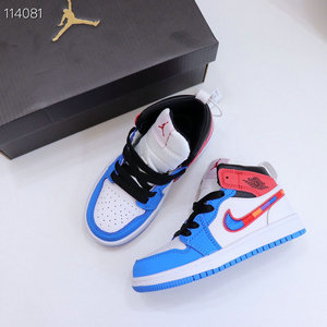 Kids Jordan 1(I) Authentic basketball shoes Size 22-39 115