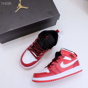 Kids Jordan 1(I) Authentic basketball shoes Size 22-39 117