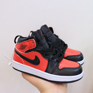 Kids Jordan 1(I) Authentic basketball shoes Size 22-39 14
