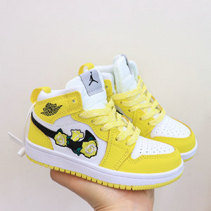 Kids Jordan 1(I) Authentic basketball shoes Size 22-39 16