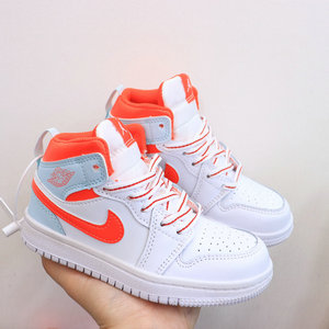 Kids Jordan 1(I) Authentic basketball shoes Size 22-39 21