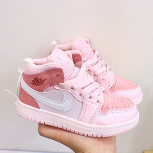 Kids Jordan 1(I) Authentic basketball shoes Size 22-39 22