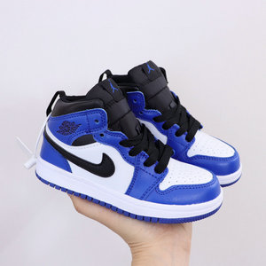 Kids Jordan 1(I) Authentic basketball shoes Size 22-39 26