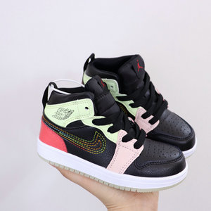 Kids Jordan 1(I) Authentic basketball shoes Size 22-39 27