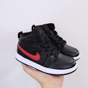 Kids Jordan 1(I) Authentic basketball shoes Size 22-39 29