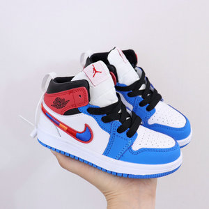 Kids Jordan 1(I) Authentic basketball shoes Size 22-39 31