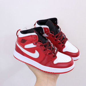 Kids Jordan 1(I) Authentic basketball shoes Size 22-39 32