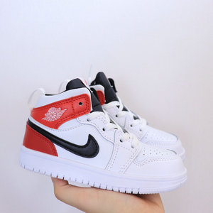 Kids Jordan 1(I) Authentic basketball shoes Size 22-39 39
