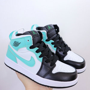 Kids Jordan 1(I) Authentic basketball shoes Size 22-39 46