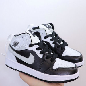 Kids Jordan 1(I) Authentic basketball shoes Size 22-39 48