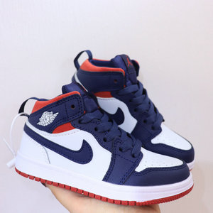 Kids Jordan 1(I) Authentic basketball shoes Size 22-39 58