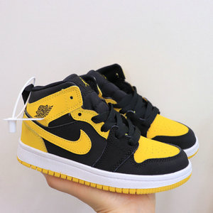 Kids Jordan 1(I) Authentic basketball shoes Size 22-39 67