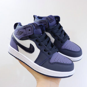 Kids Jordan 1(I) Authentic basketball shoes Size 22-39 69