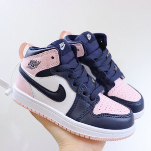 Kids Jordan 1(I) Authentic basketball shoes Size 22-39 73