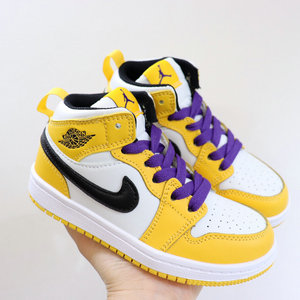 Kids Jordan 1(I) Authentic basketball shoes Size 22-39 79