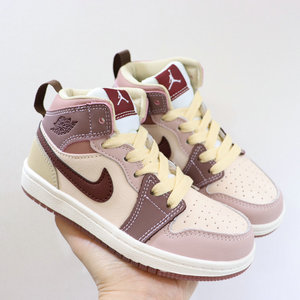 Kids Jordan 1(I) Authentic basketball shoes Size 22-39 82