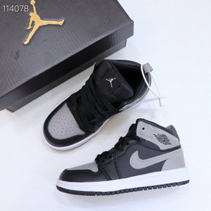 Kids Jordan 1(I) Authentic basketball shoes Size 22-39 84