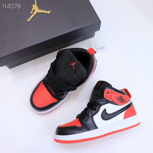 Kids Jordan 1(I) Authentic basketball shoes Size 22-39 90