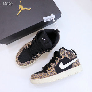 Kids Jordan 1(I) Authentic basketball shoes Size 22-39 95