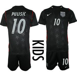 Kids United States #10 Pulisic Away 2026 World Cup Soccer jersey