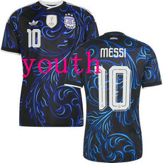 Kilds Argentina #10 Lioneli Messi jersey