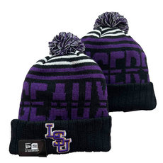 LSU Tigers NCAA Knit Beanie Hats 1