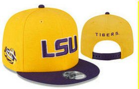 LSU Tigers NCAA Snapbacks Hats YS 3
